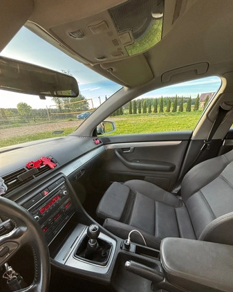Audi A4 cena 12000 przebieg: 363357, rok produkcji 2002 z Ostróda małe 191